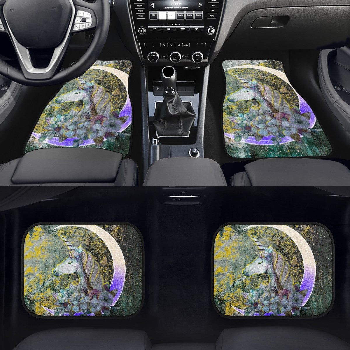 Unicorn Custom Car Floor Mats