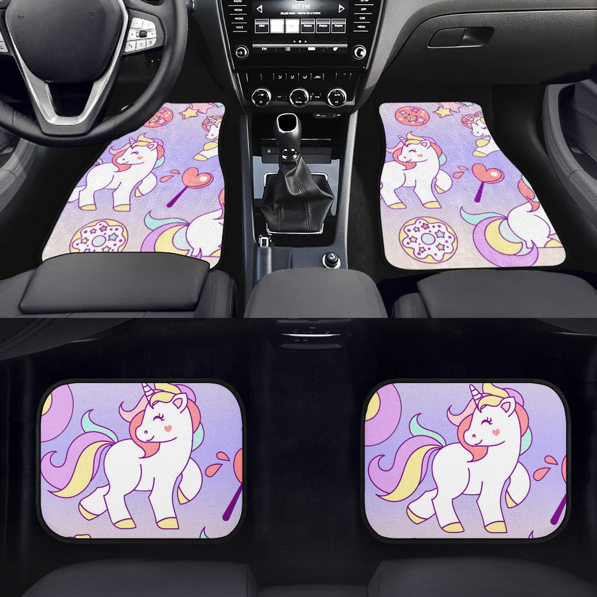 Unicorn Custom Car Floor Mats