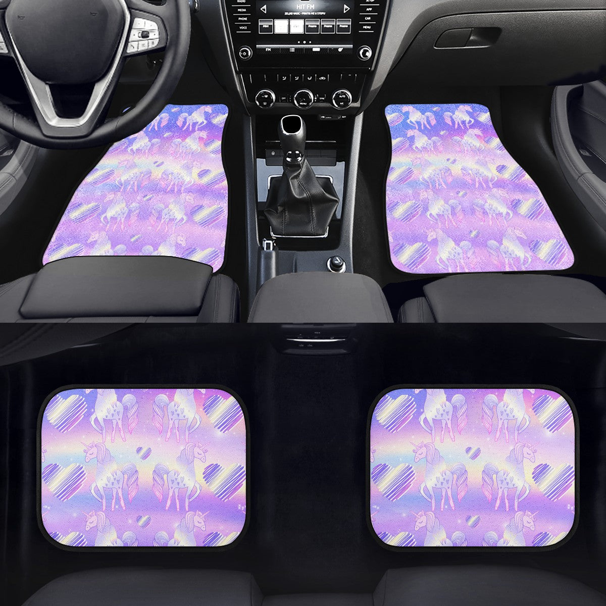 Unicorn Custom Car Floor Mats
