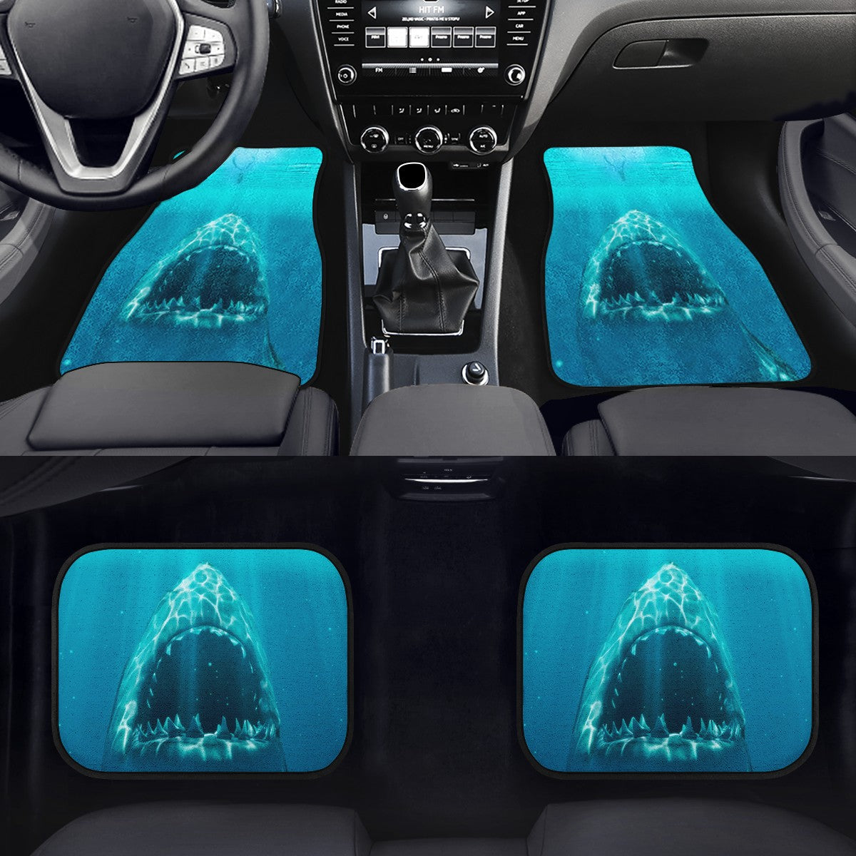 Shark Custom Car Floor Mats
