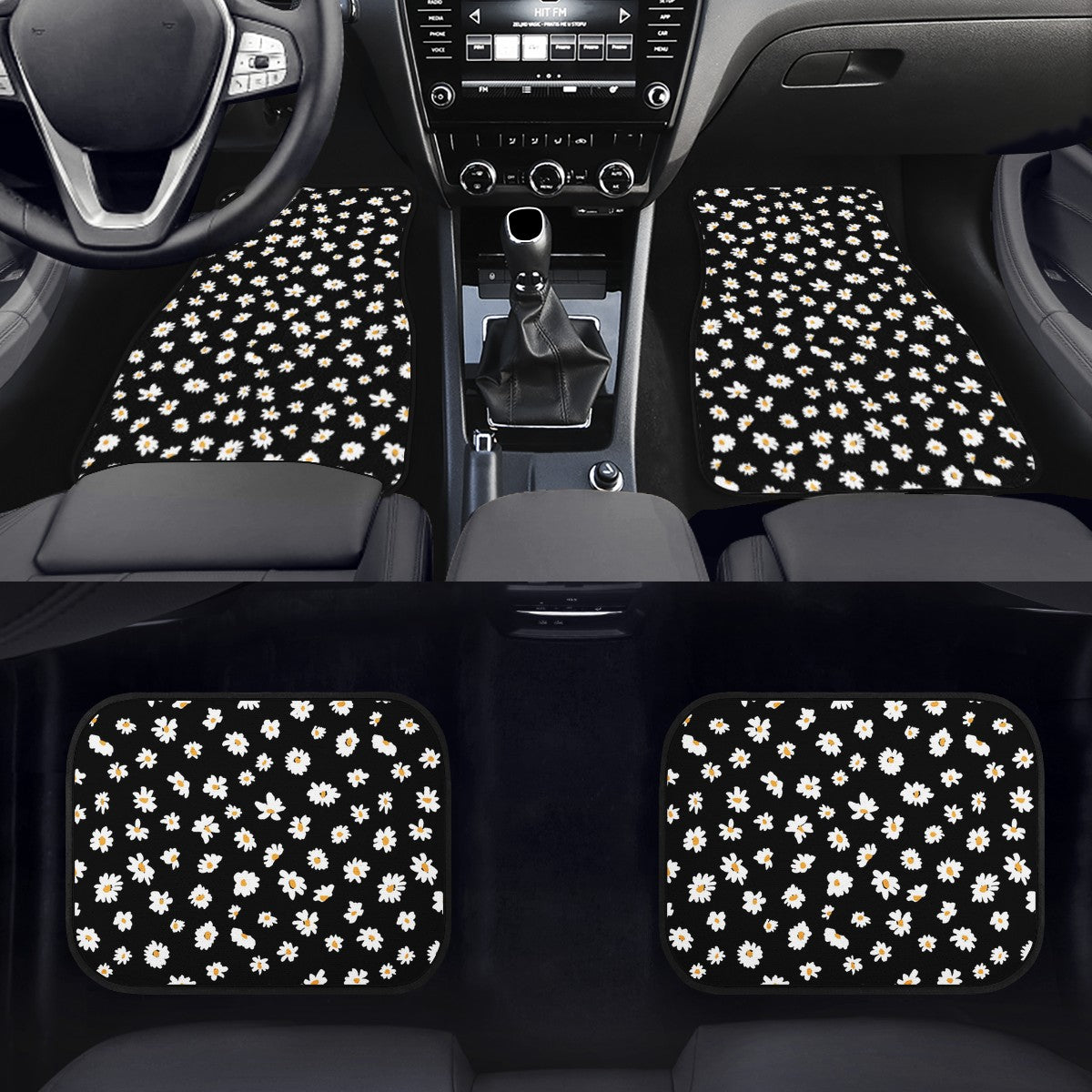 Daisy Custom Car Floor Mats