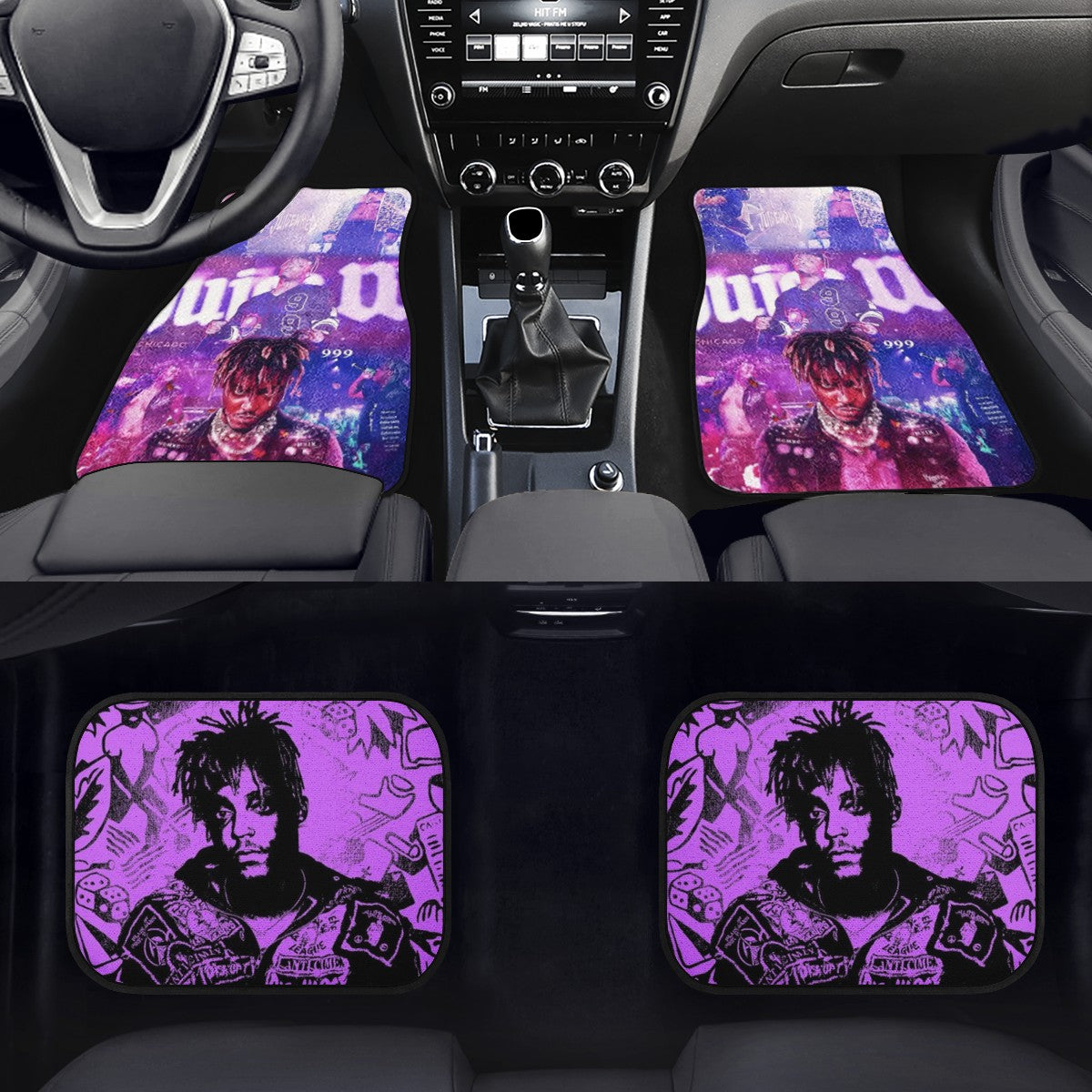 Juice Wrld Custom Car Floor Mats