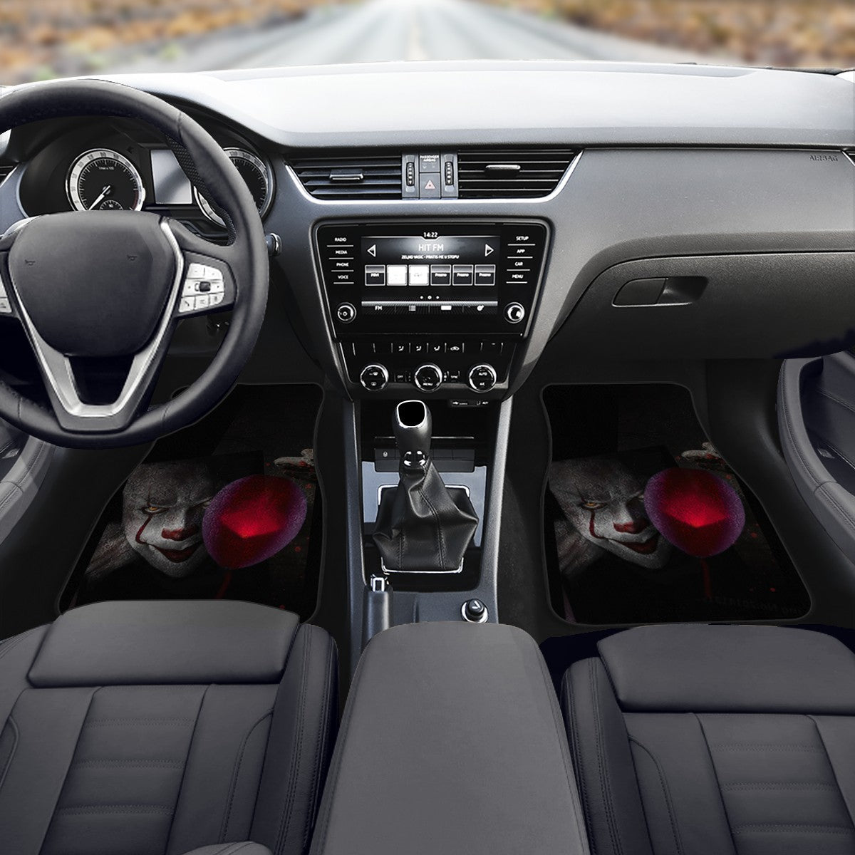 It Pennywise Custom Car Floor Mats