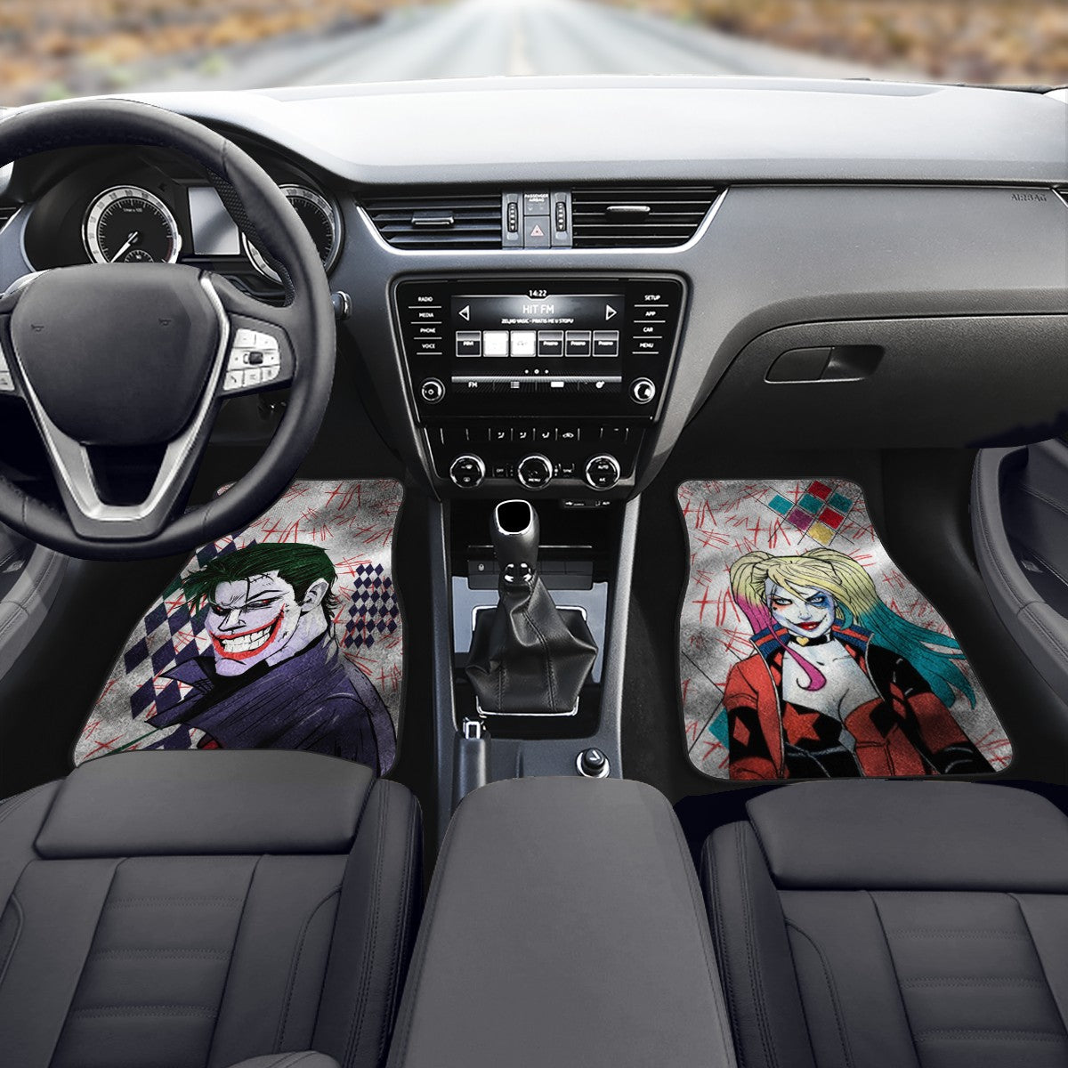 Suicide Squad Custom Car Floor Mats