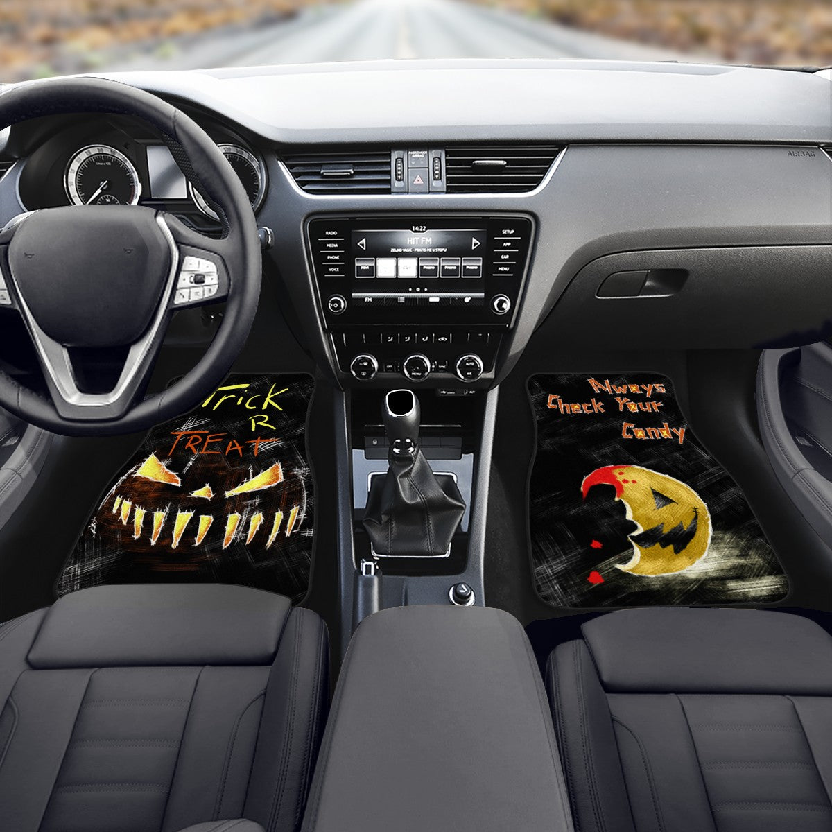 Trick R Treat Custom Car Floor Mats