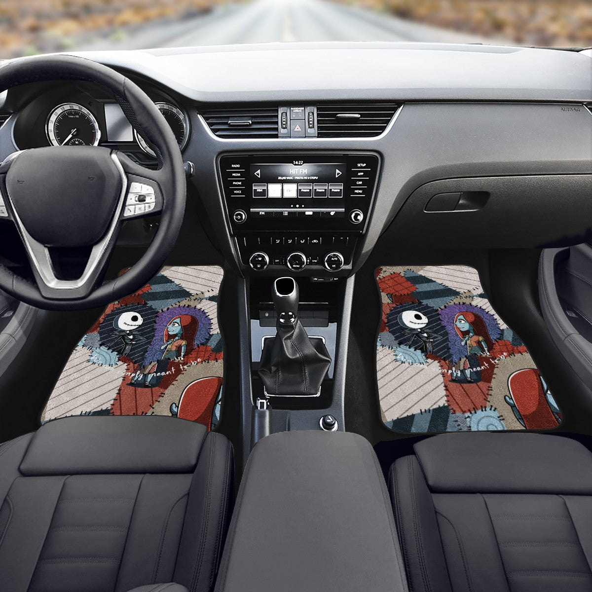 The Nightmare Before Christmas Custom Car Floor Mats