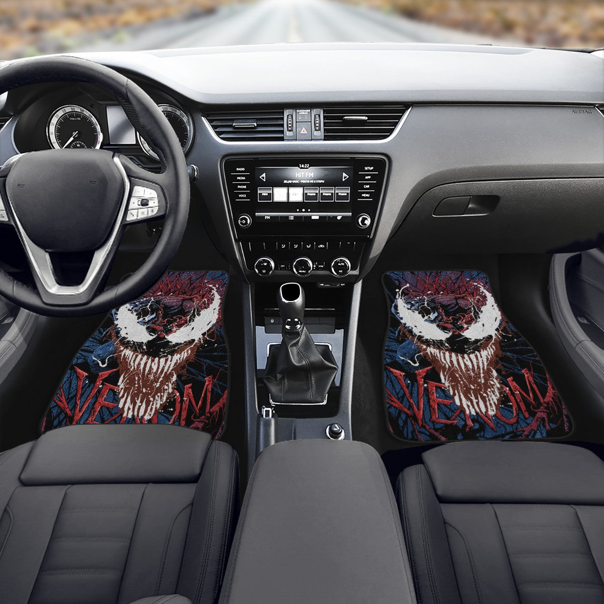 Venom Custom Car Floor Mats