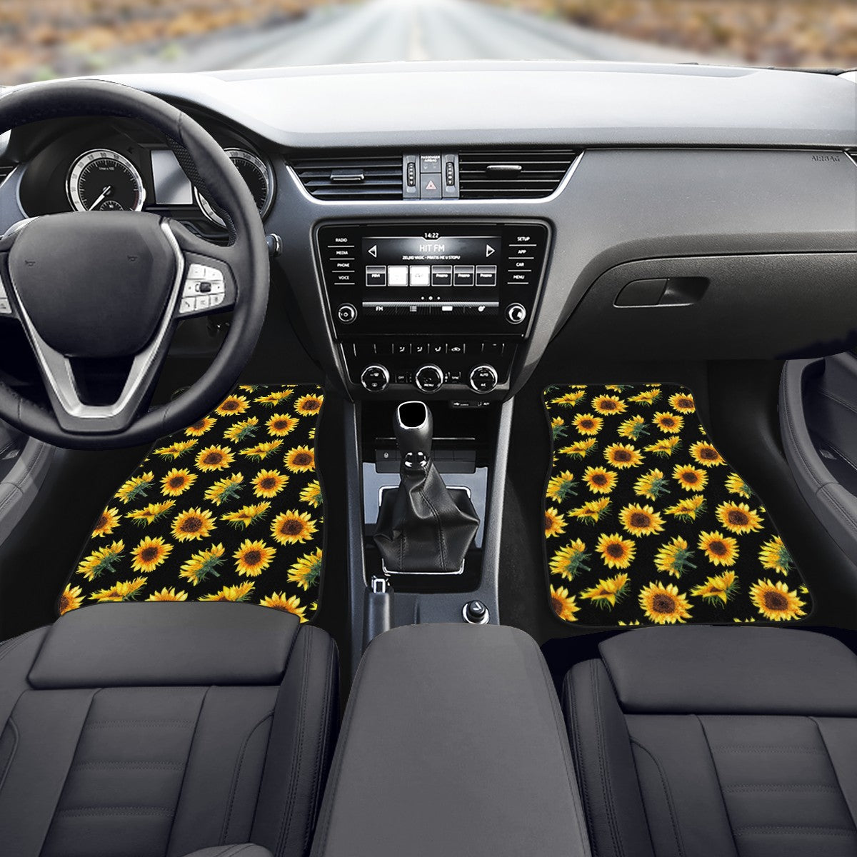 Sunflower Custom Car Floor Mats