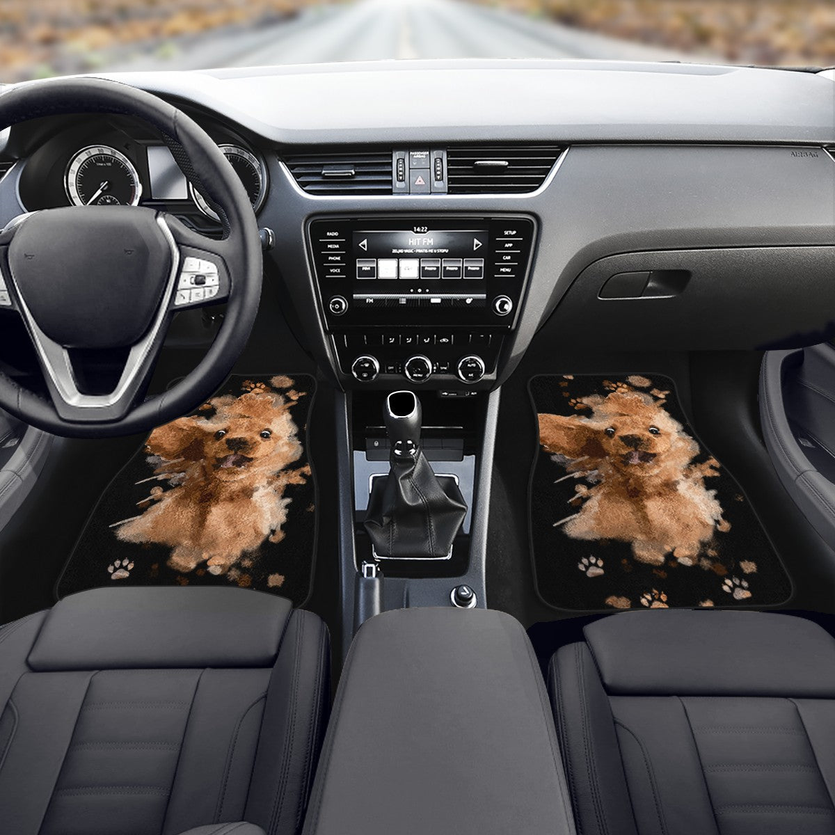 Puppy Custom Car Floor Mats