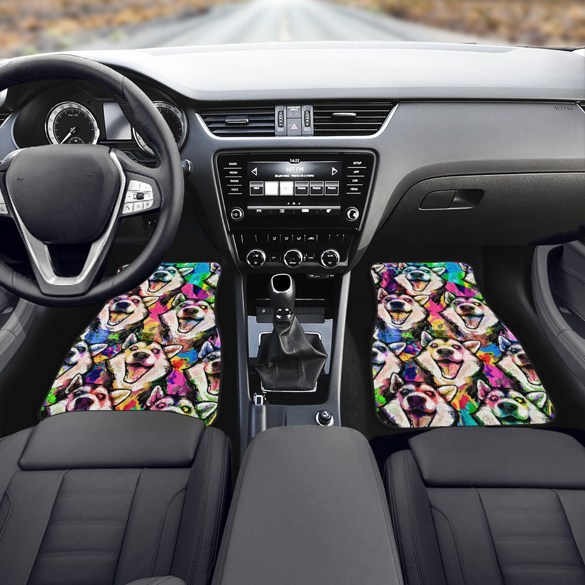 Puppy Custom Car Floor Mats