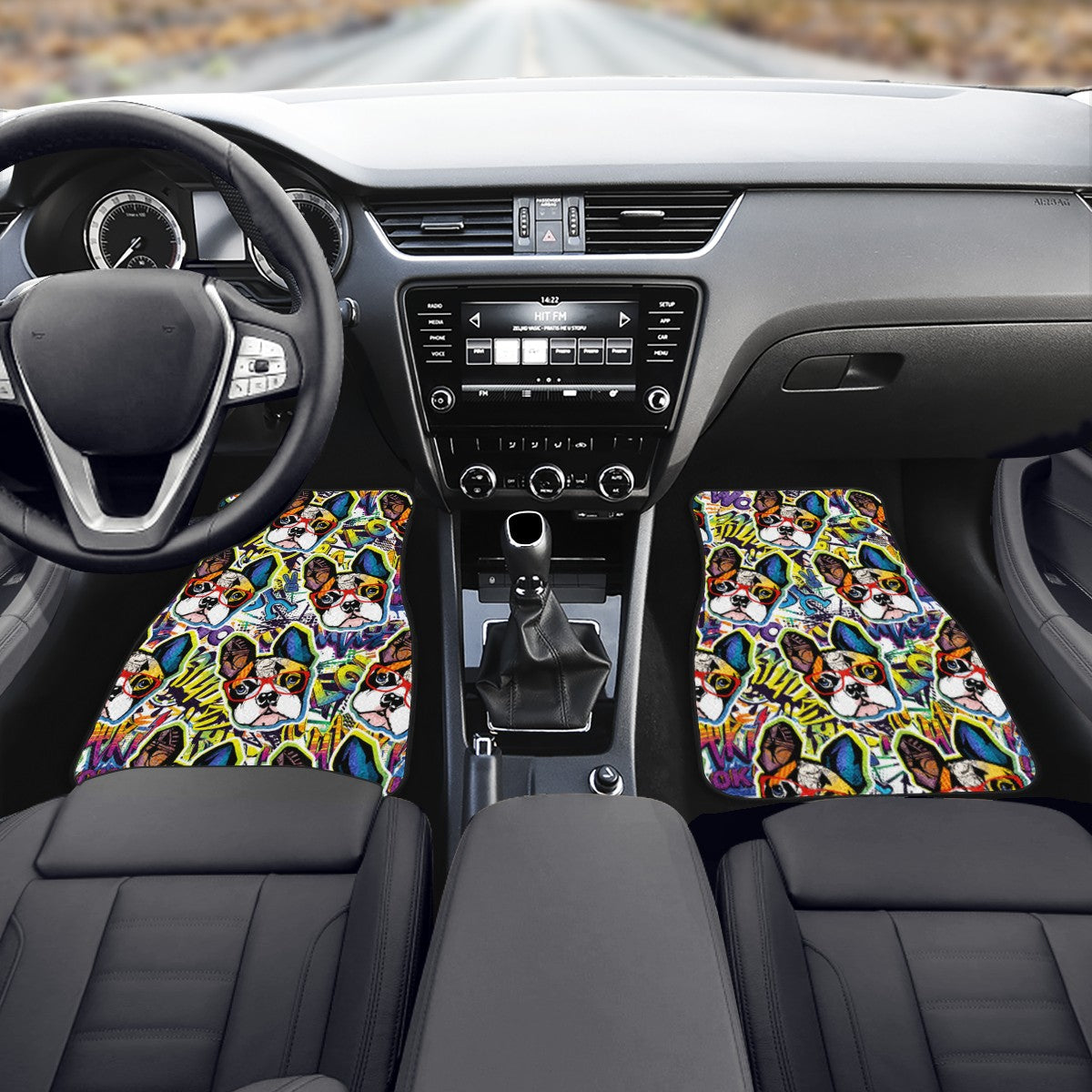 Puppy Custom Car Floor Mats