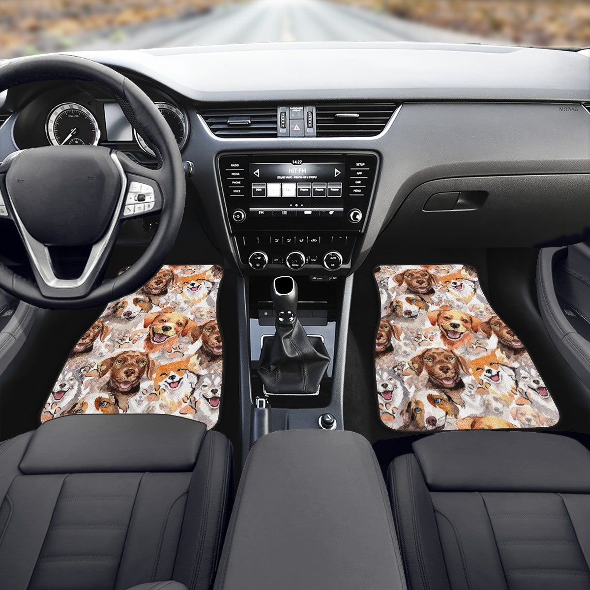 Puppy Custom Car Floor Mats