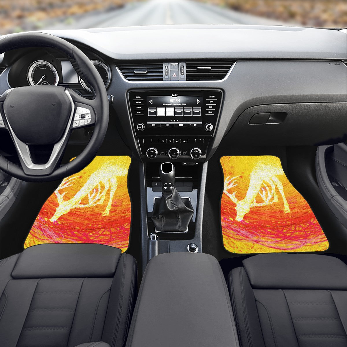 Deer Custom Car Floor Mats