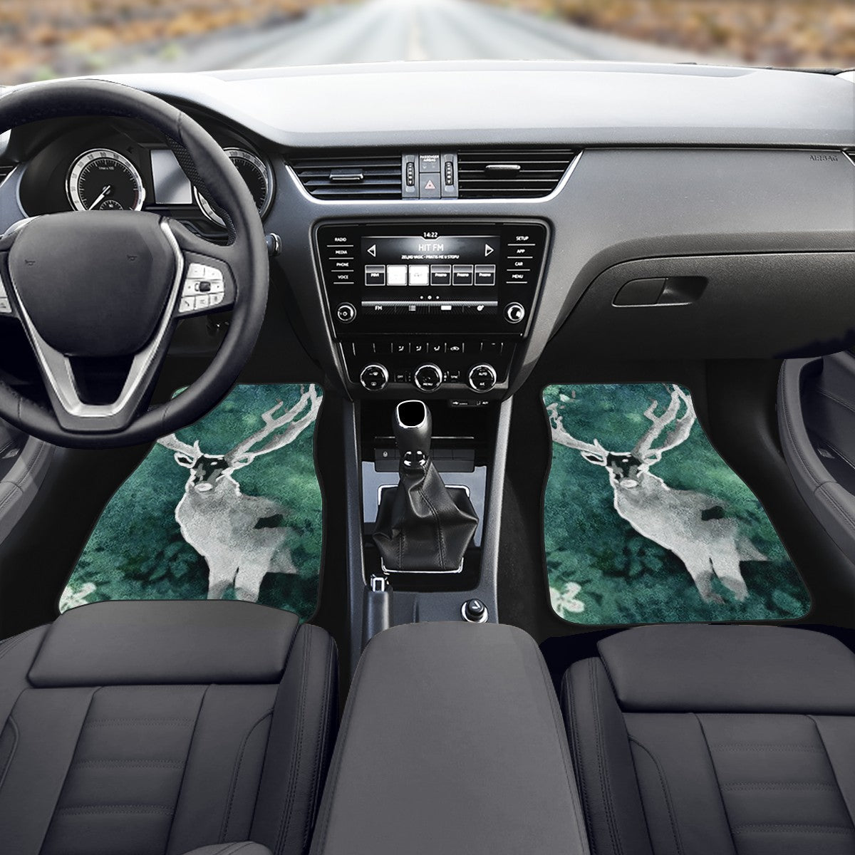 Deer Custom Car Floor Mats