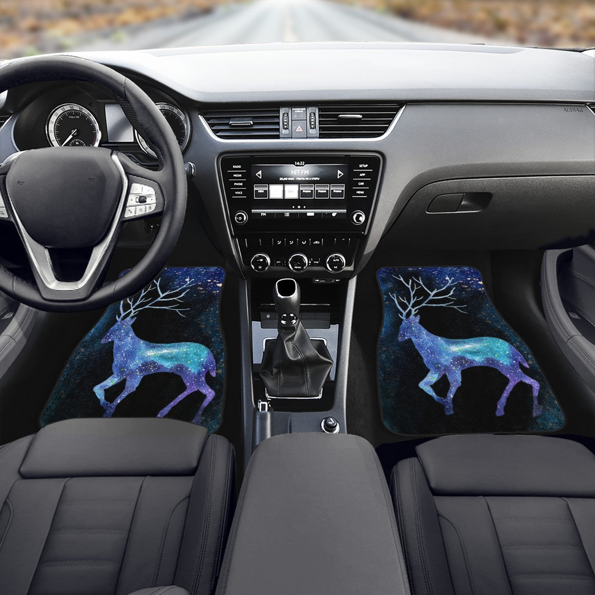 Deer Custom Car Floor Mats