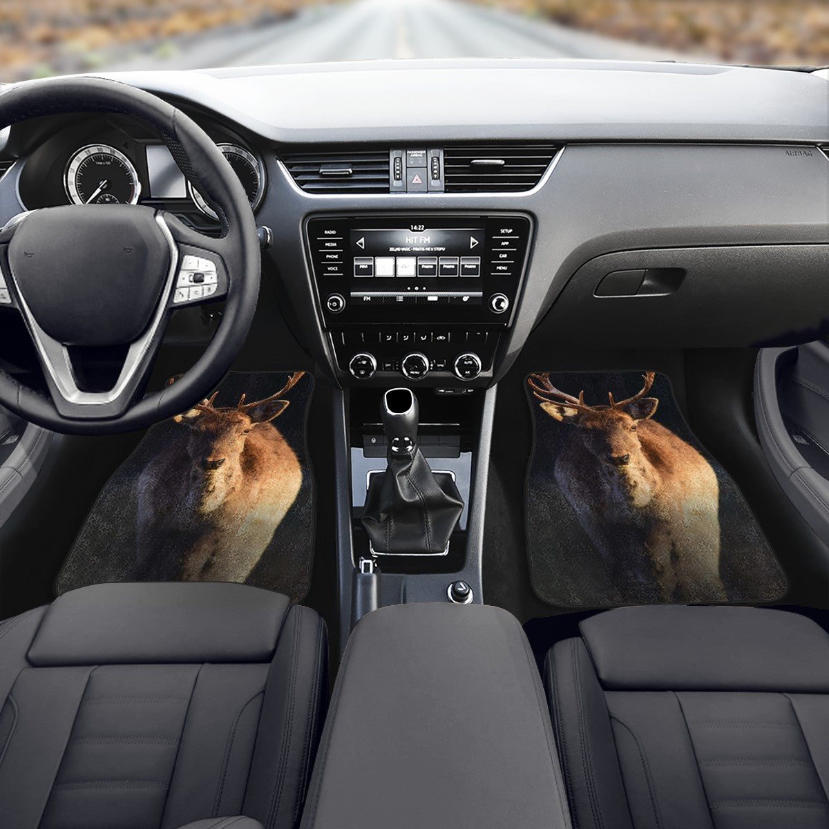 Deer Custom Car Floor Mats