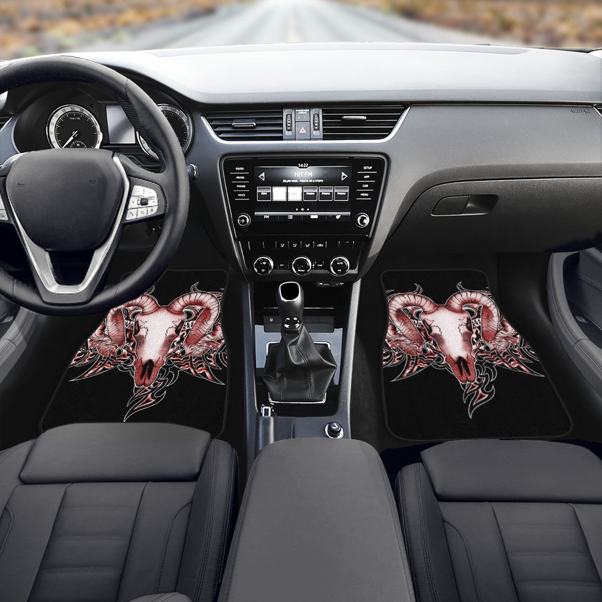 Goat Custom Car Floor Mats