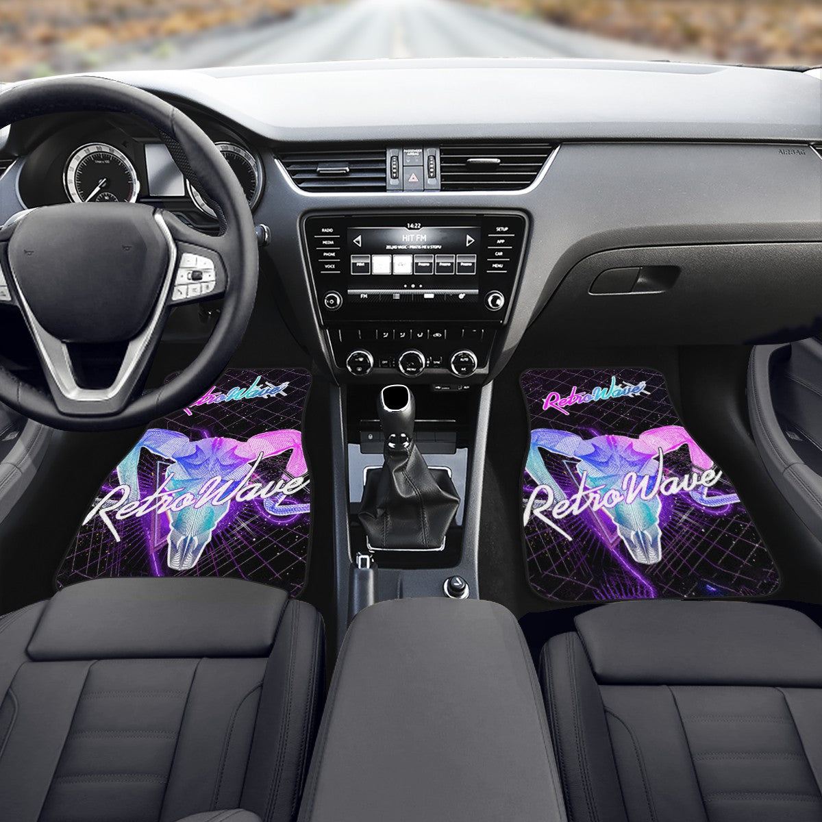 Goat Custom Car Floor Mats