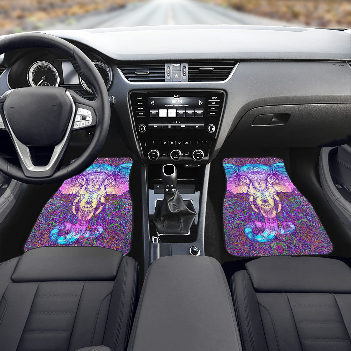 Elephant Car Floor Mats