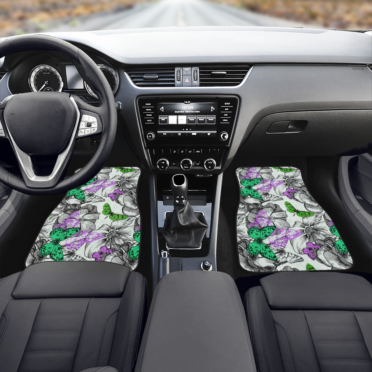 Butterfly Car Floor Mats