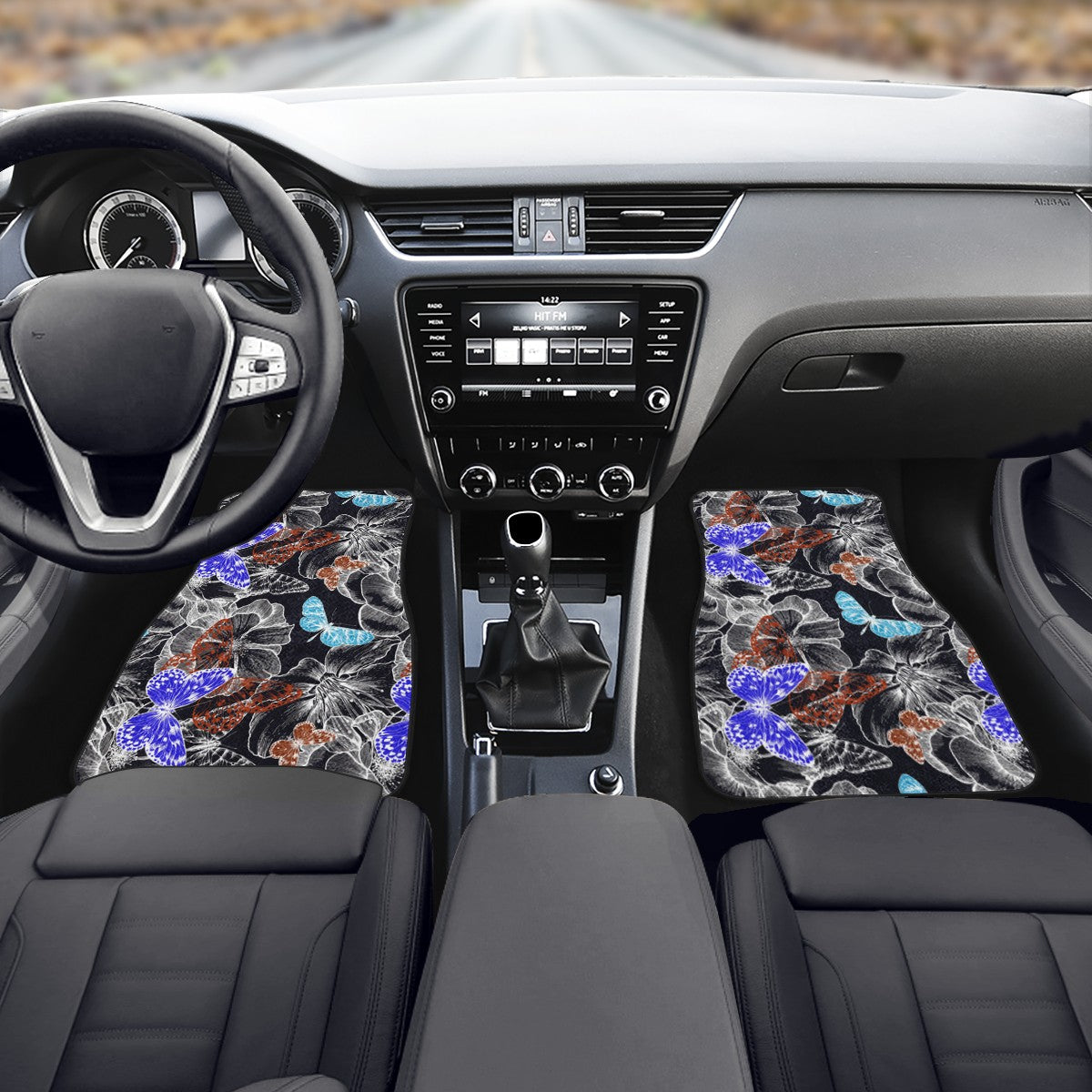 Butterfly Car Floor Mats
