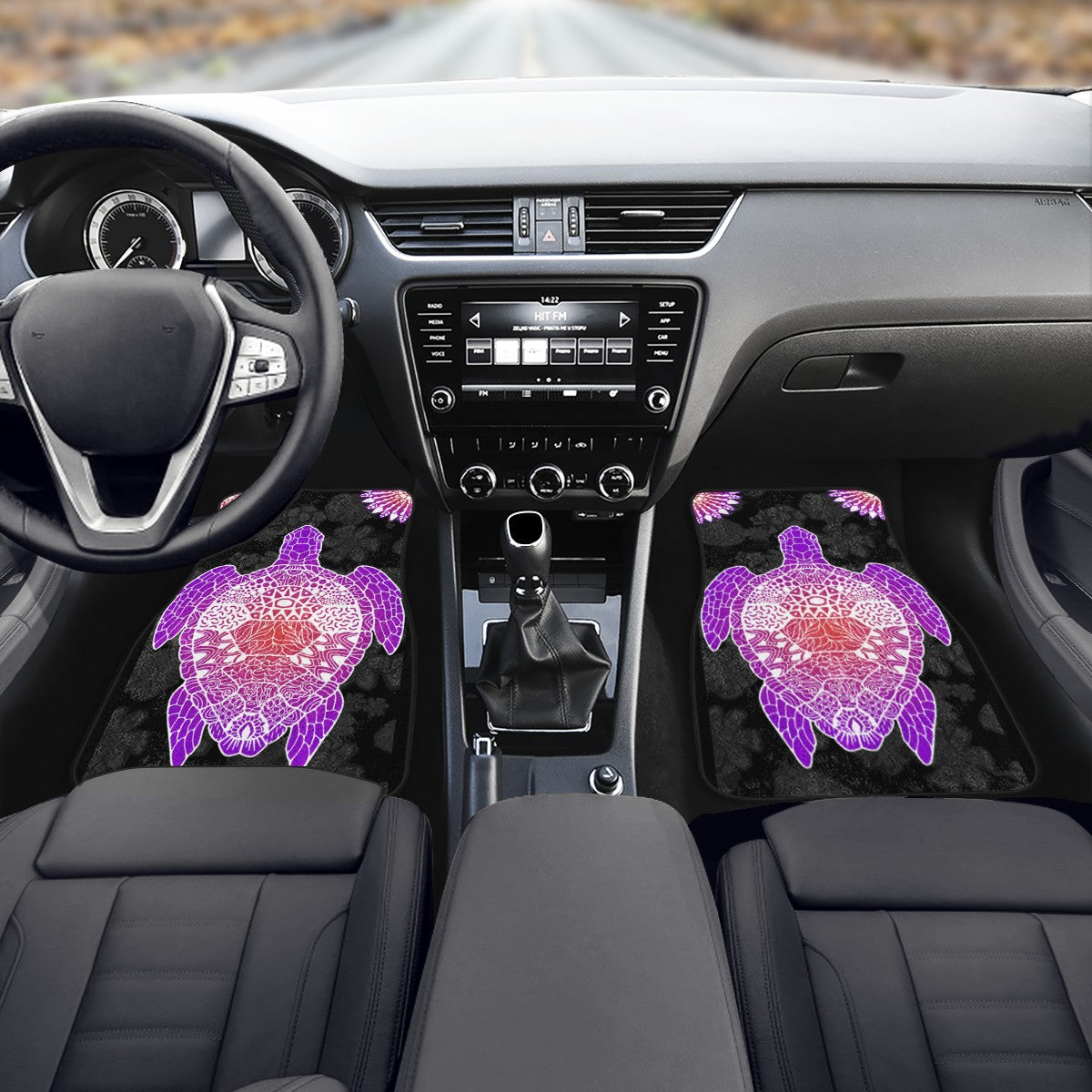 Sea turtle Custom Car Floor Mats