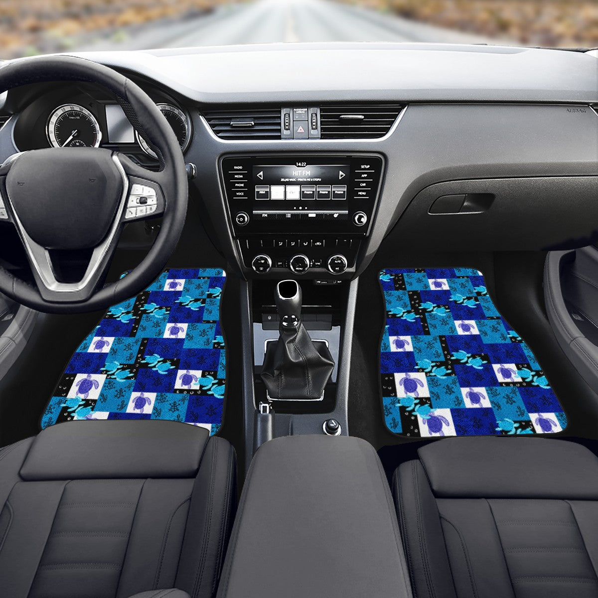 Sea turtle Custom Car Floor Mats