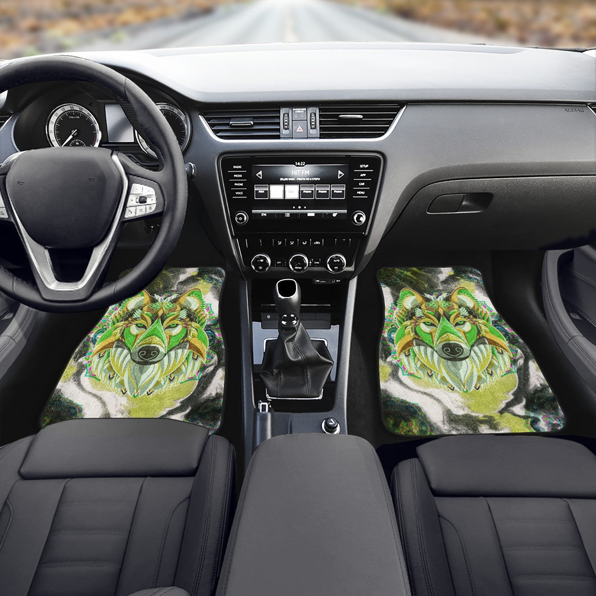 Dog Custom Car Floor Mats