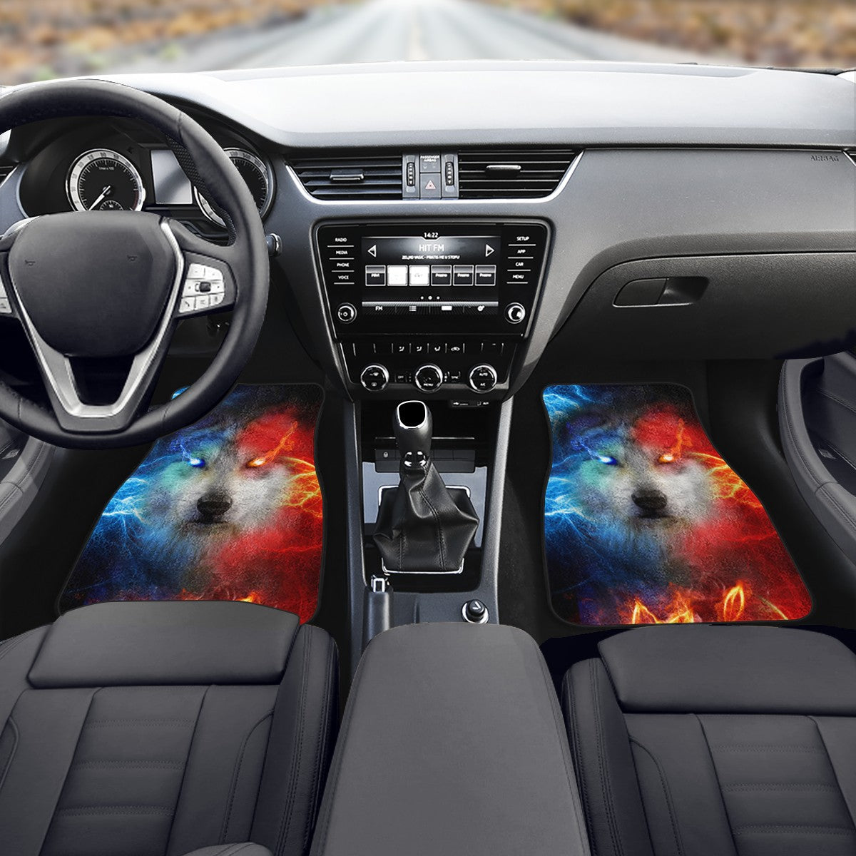 Dog Custom Car Floor Mats