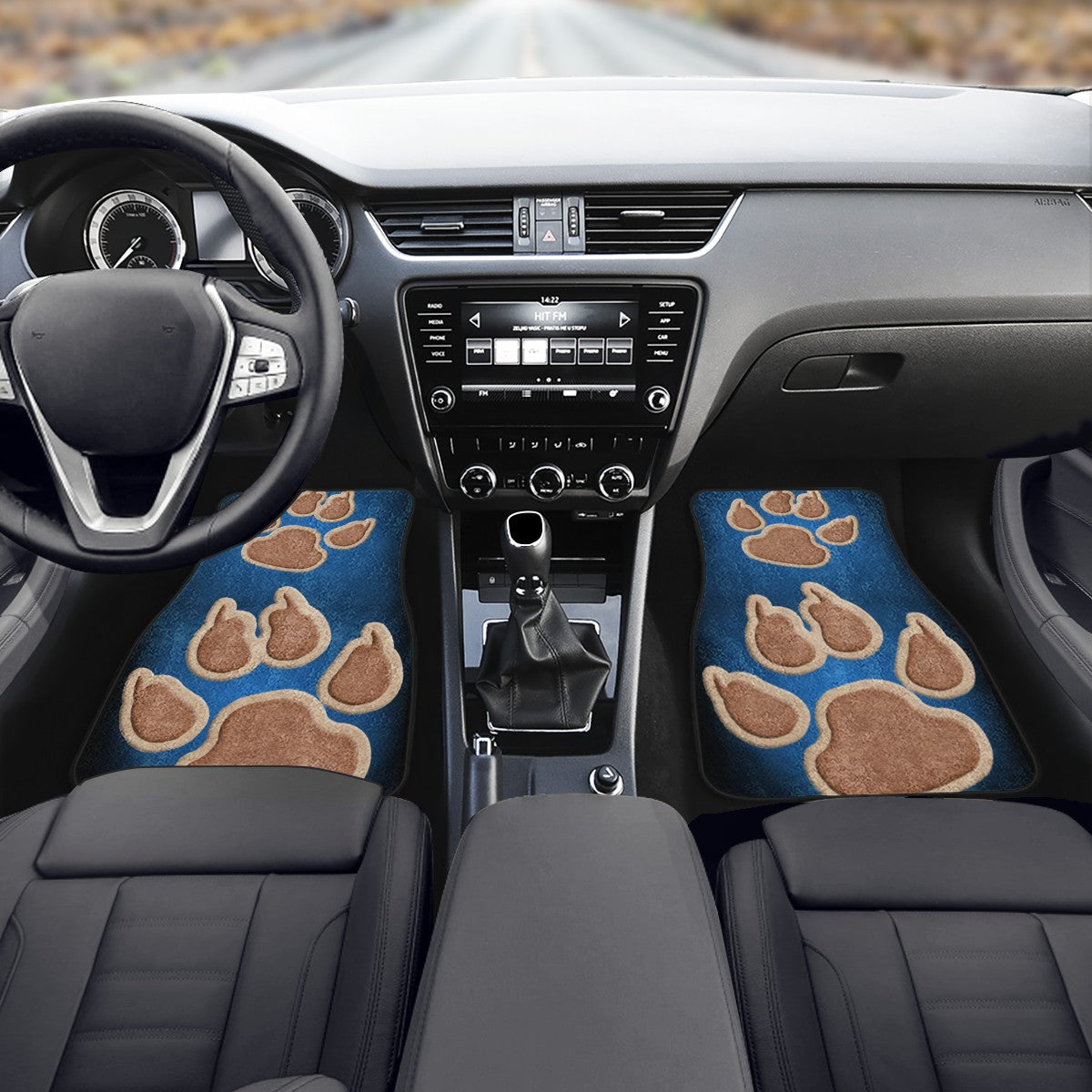 Dog Custom Car Floor Mats