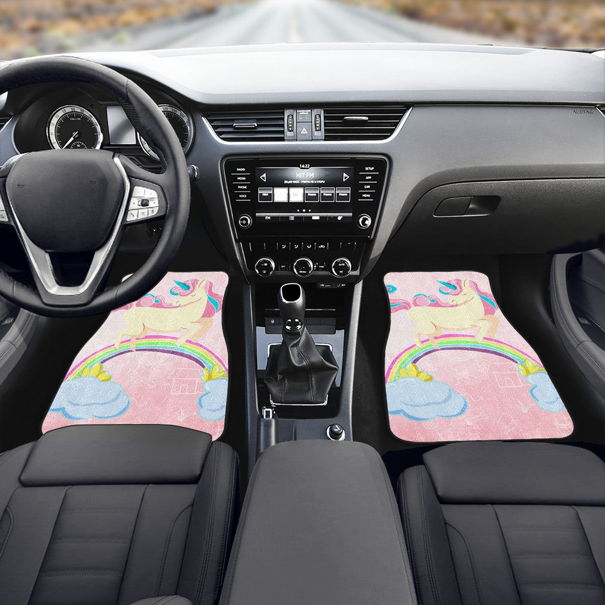 Unicorn Custom Car Floor Mats