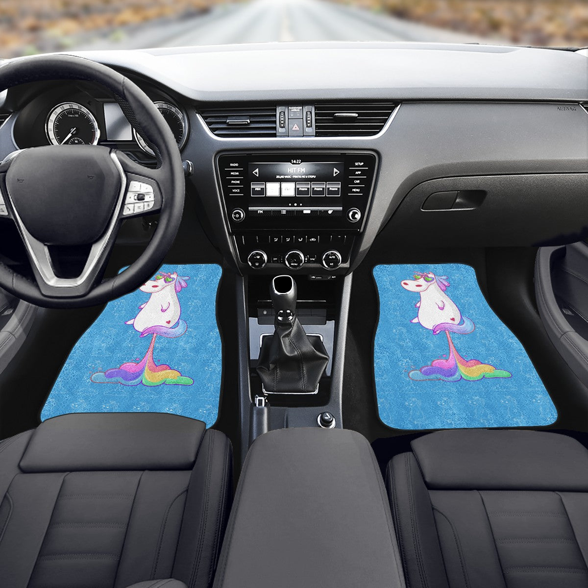 Unicorn Custom Car Floor Mats