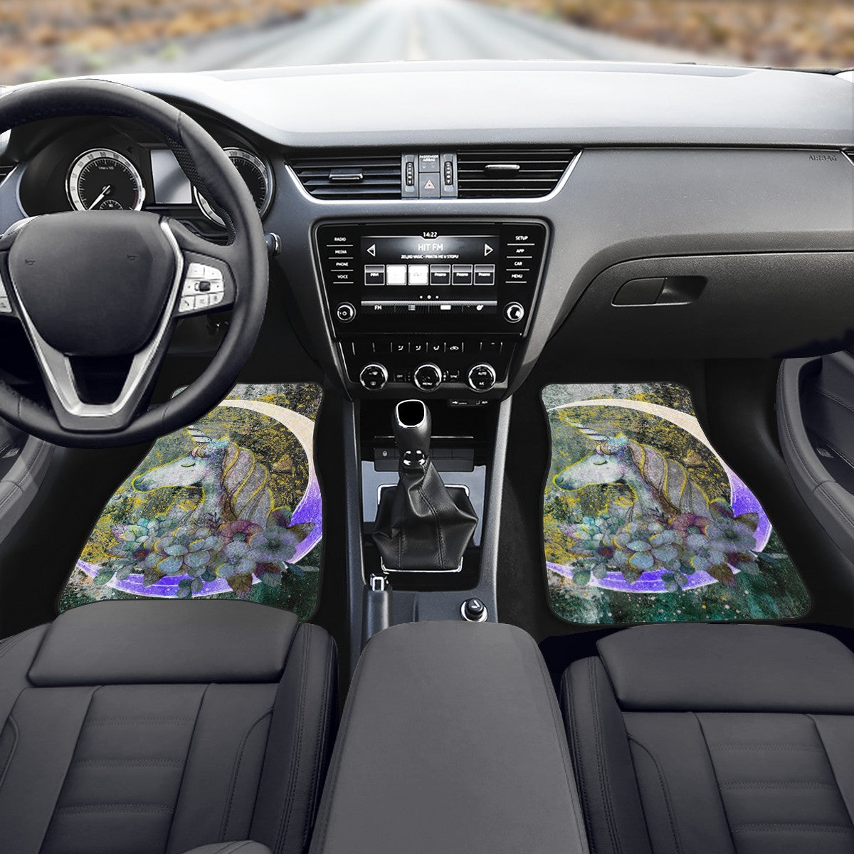 Unicorn Custom Car Floor Mats