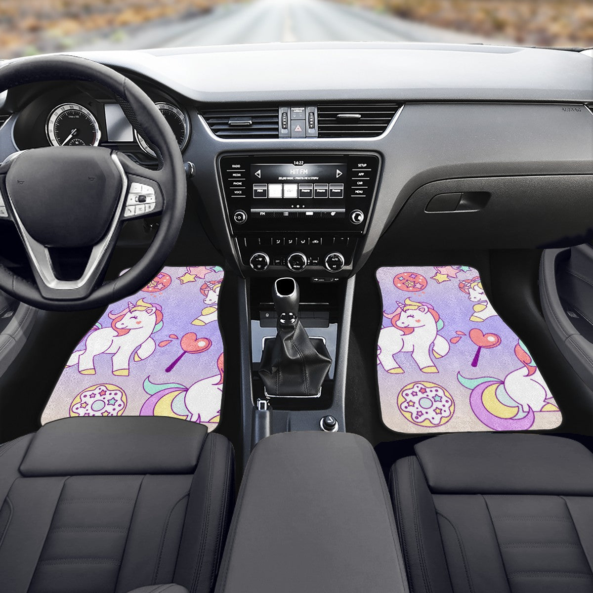 Unicorn Custom Car Floor Mats