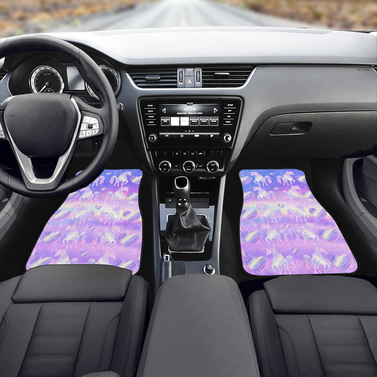 Unicorn Custom Car Floor Mats