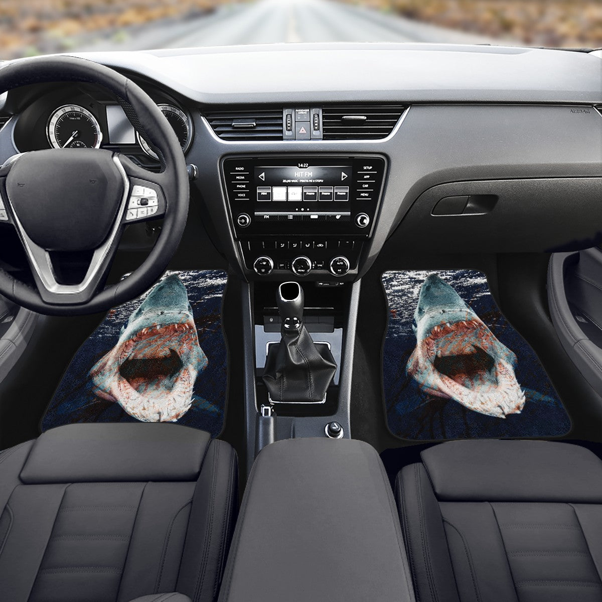 Shark Custom Car Floor Mats
