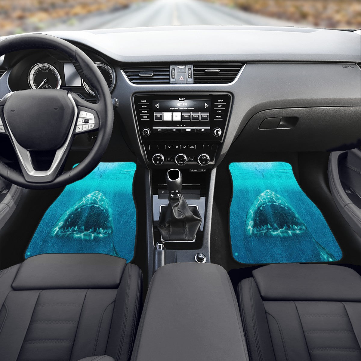 Shark Custom Car Floor Mats