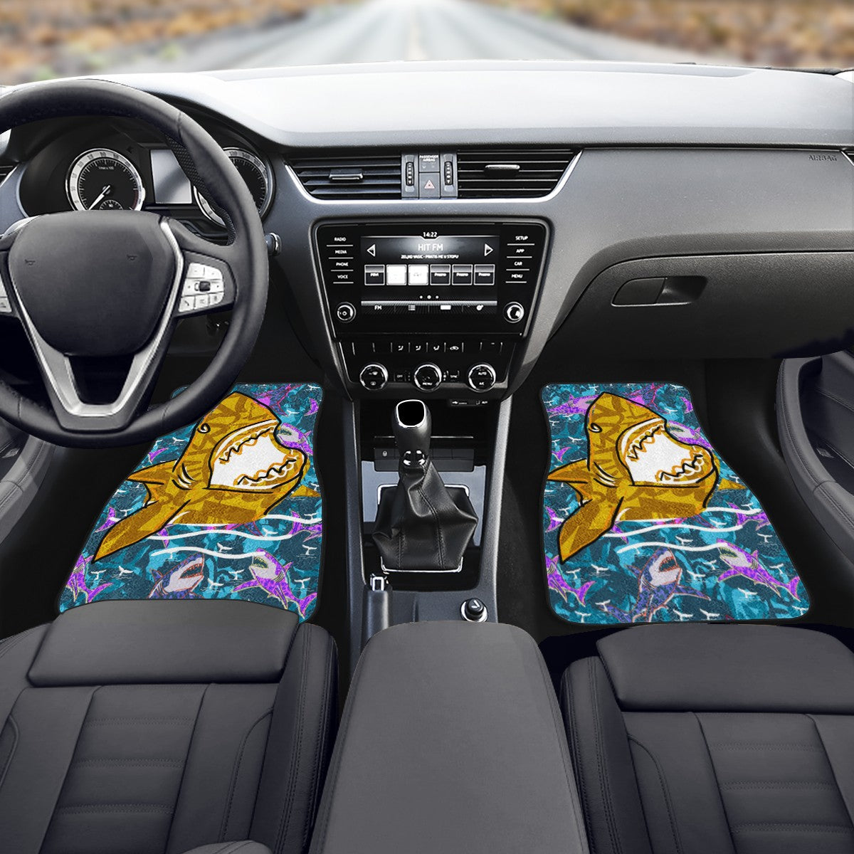 Shark Custom Car Floor Mats