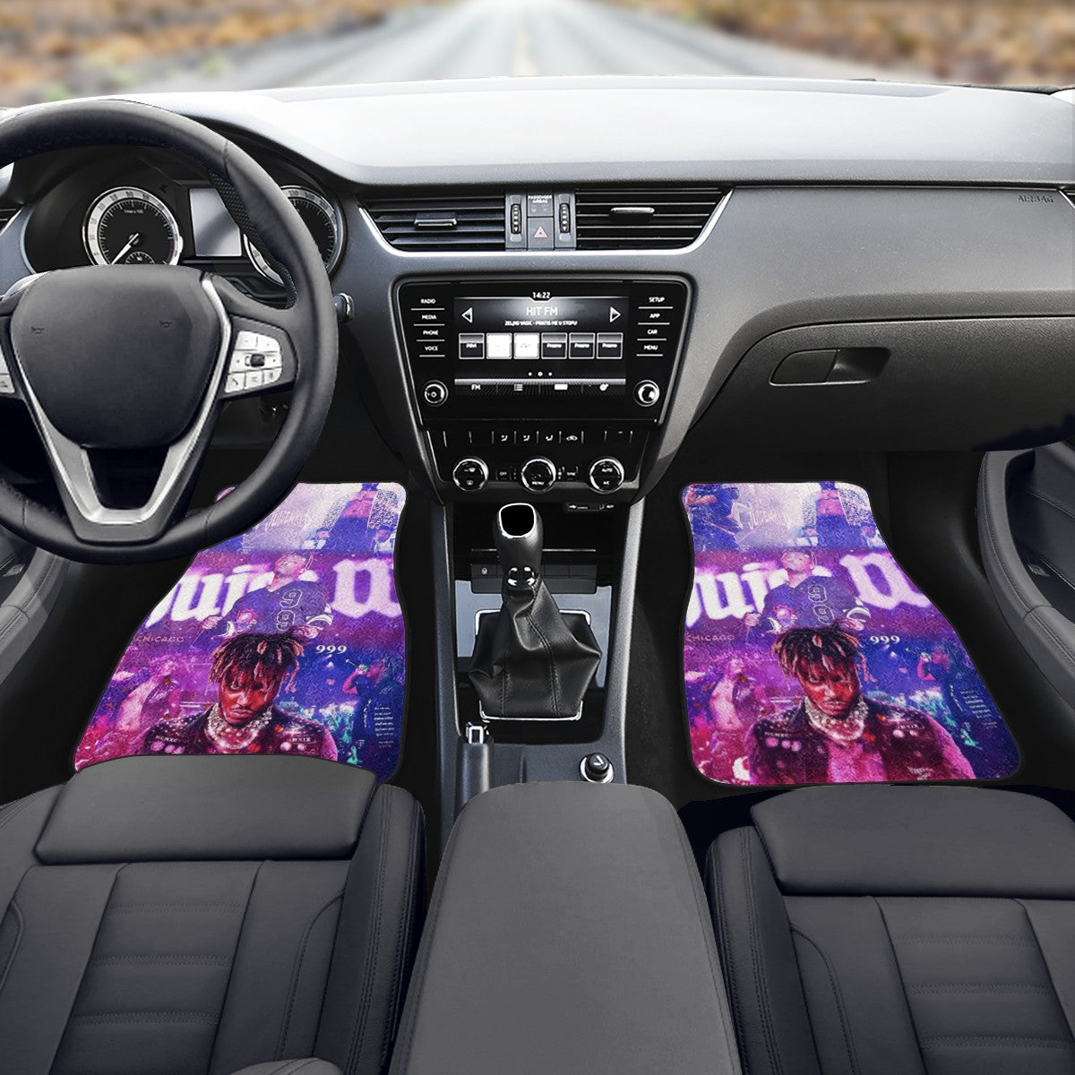 Juice Wrld Custom Car Floor Mats
