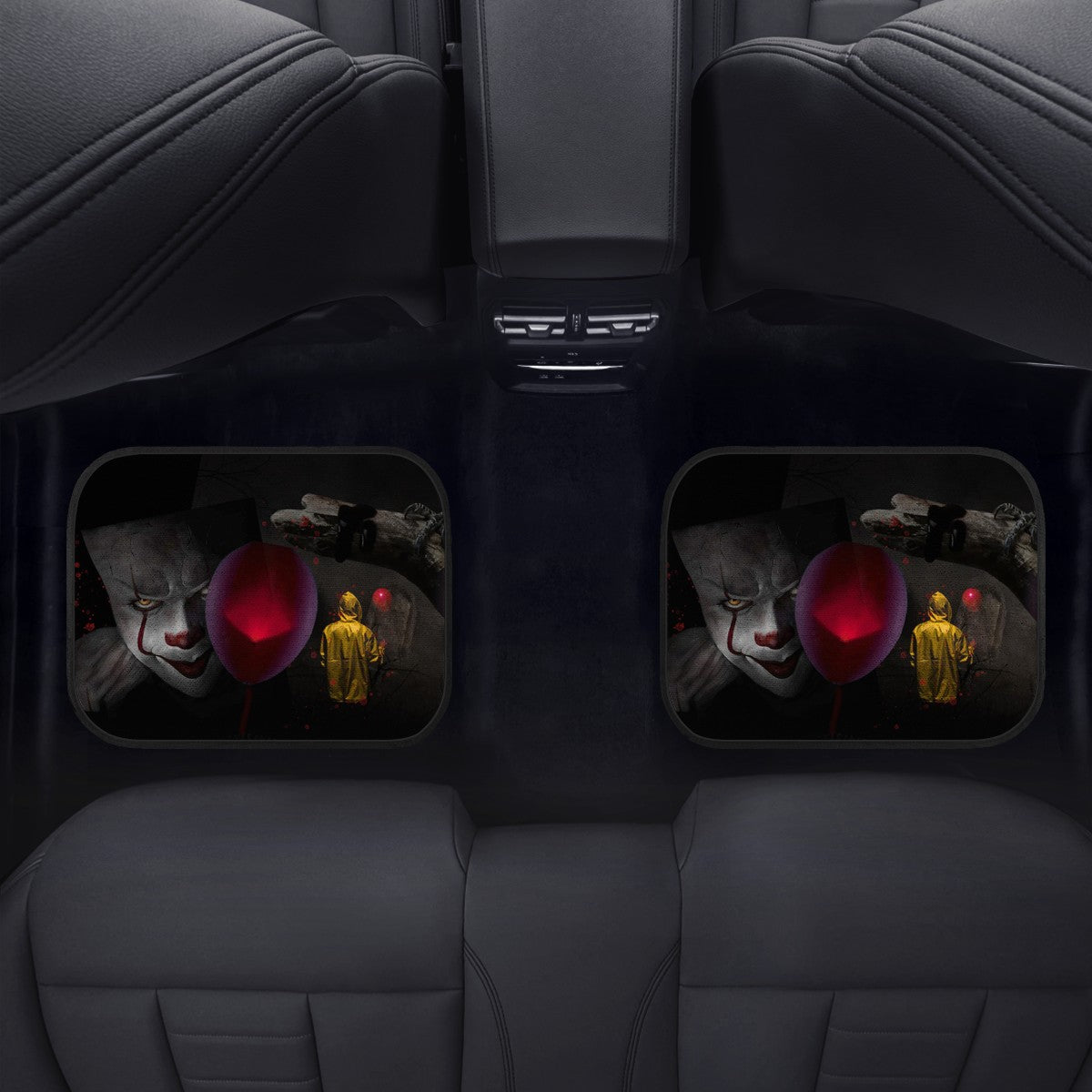 It Pennywise Custom Car Floor Mats