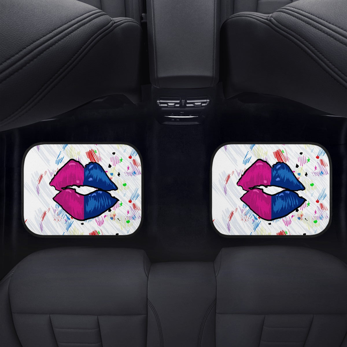 Suicide Squad Harley Quinn Custom Car Floor Mats