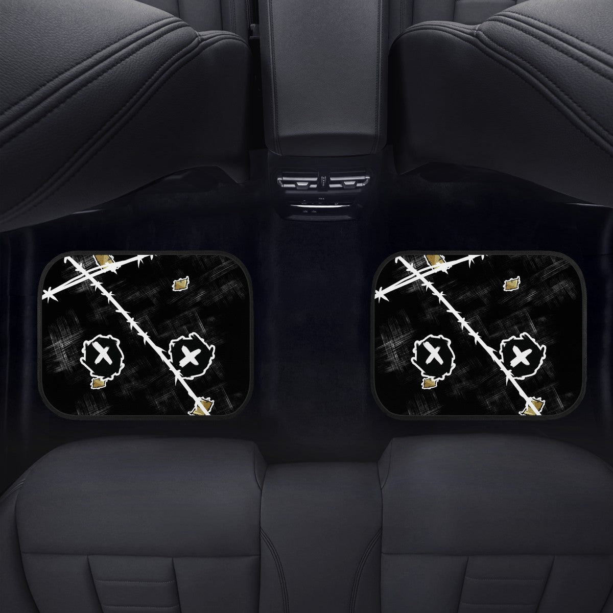 Trick R Treat Custom Car Floor Mats