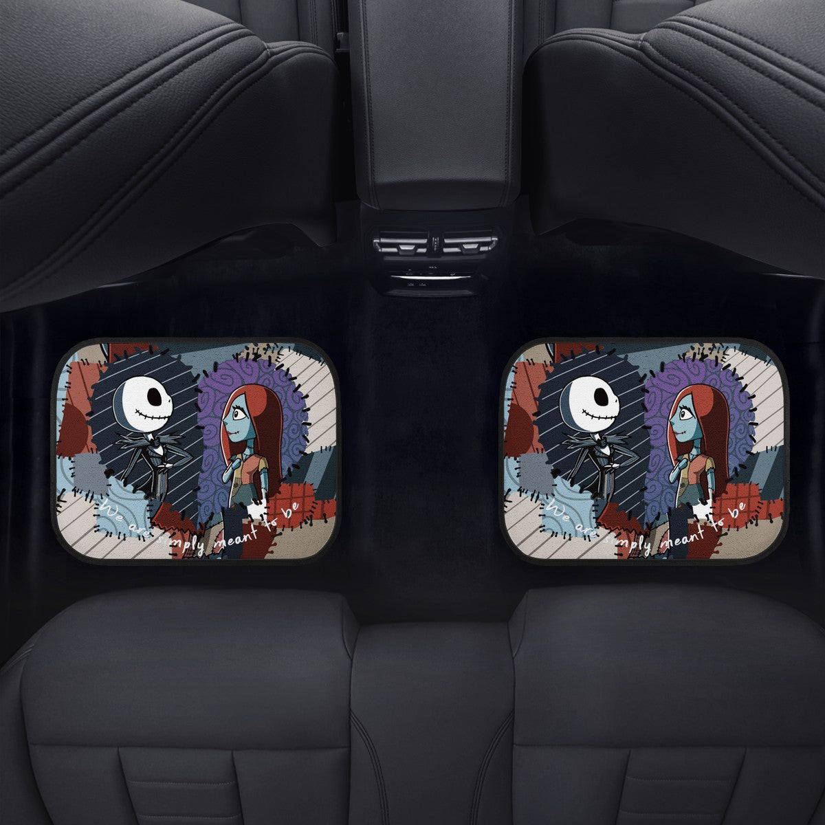 The Nightmare Before Christmas Custom Car Floor Mats