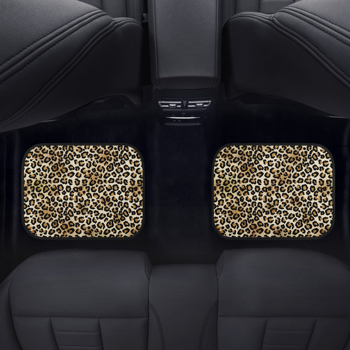 Leopard Custom Car Floor Mats