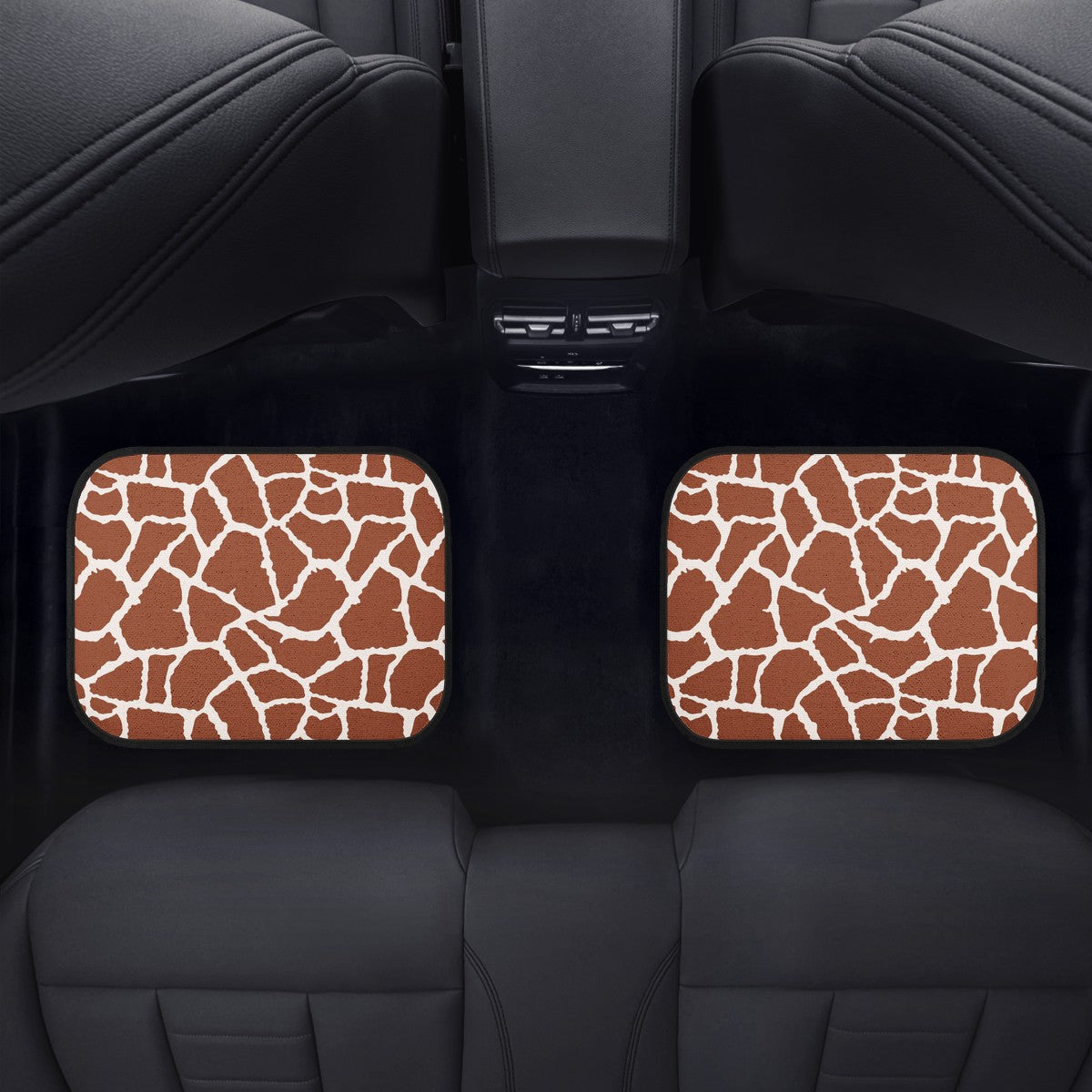 Giraffe Custom Car Floor Mats