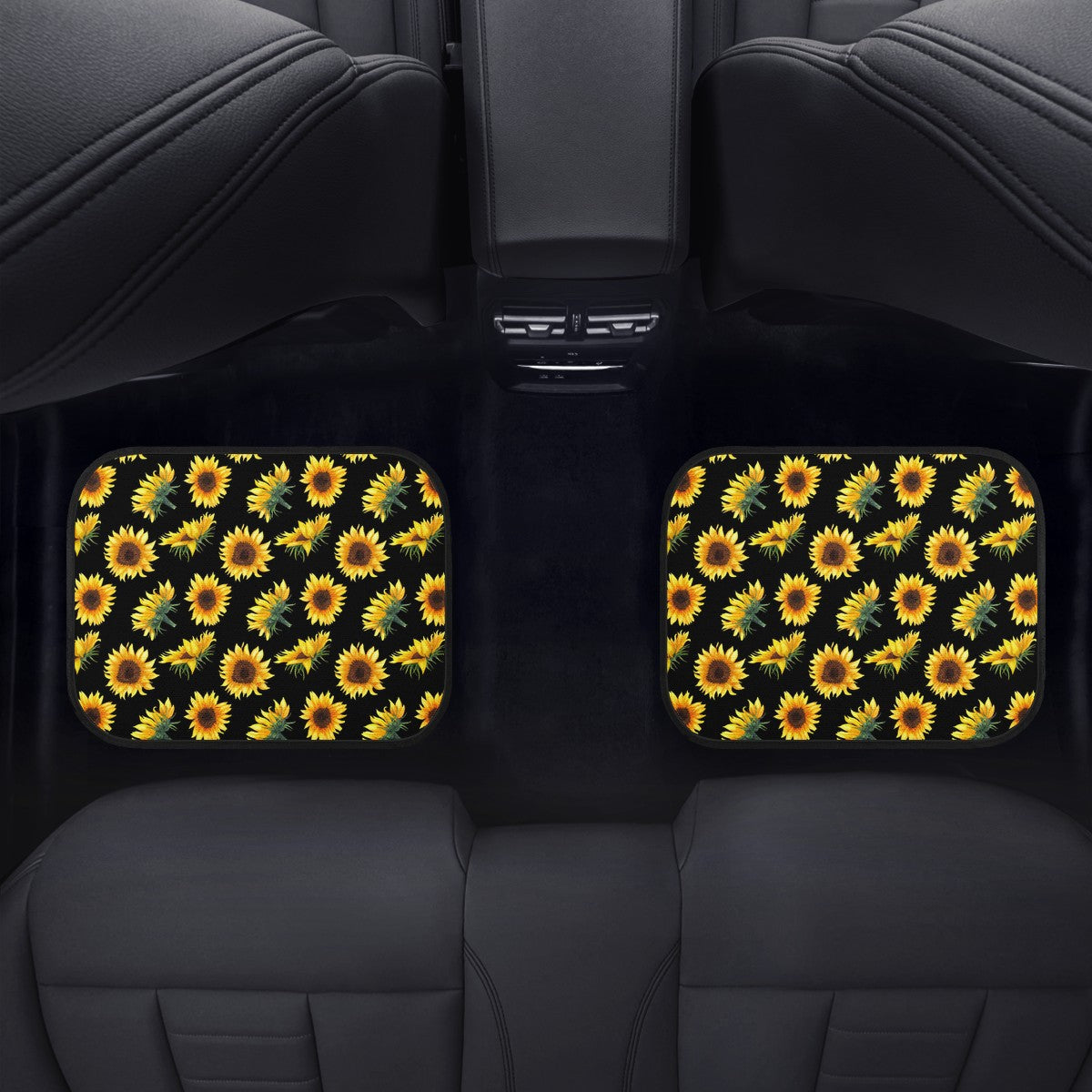 Sunflower Custom Car Floor Mats