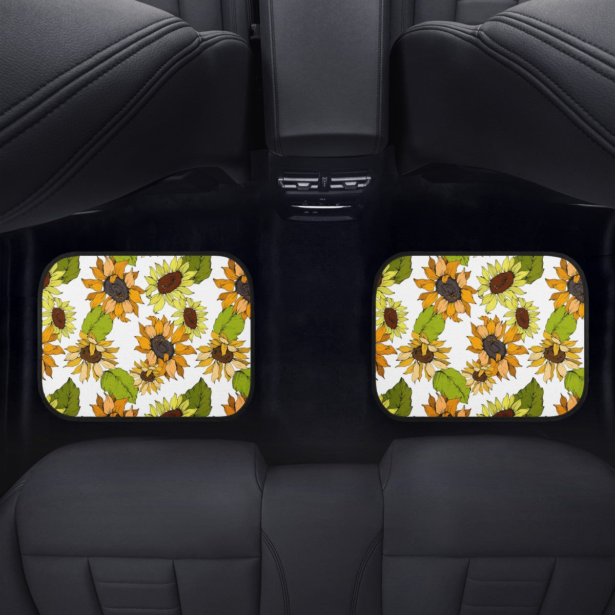 Sunflower Custom Car Floor Mats
