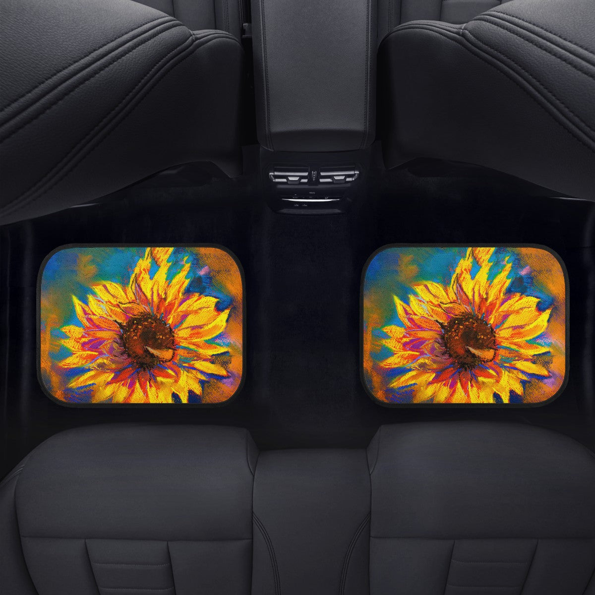 Sunflower Custom Car Floor Mats