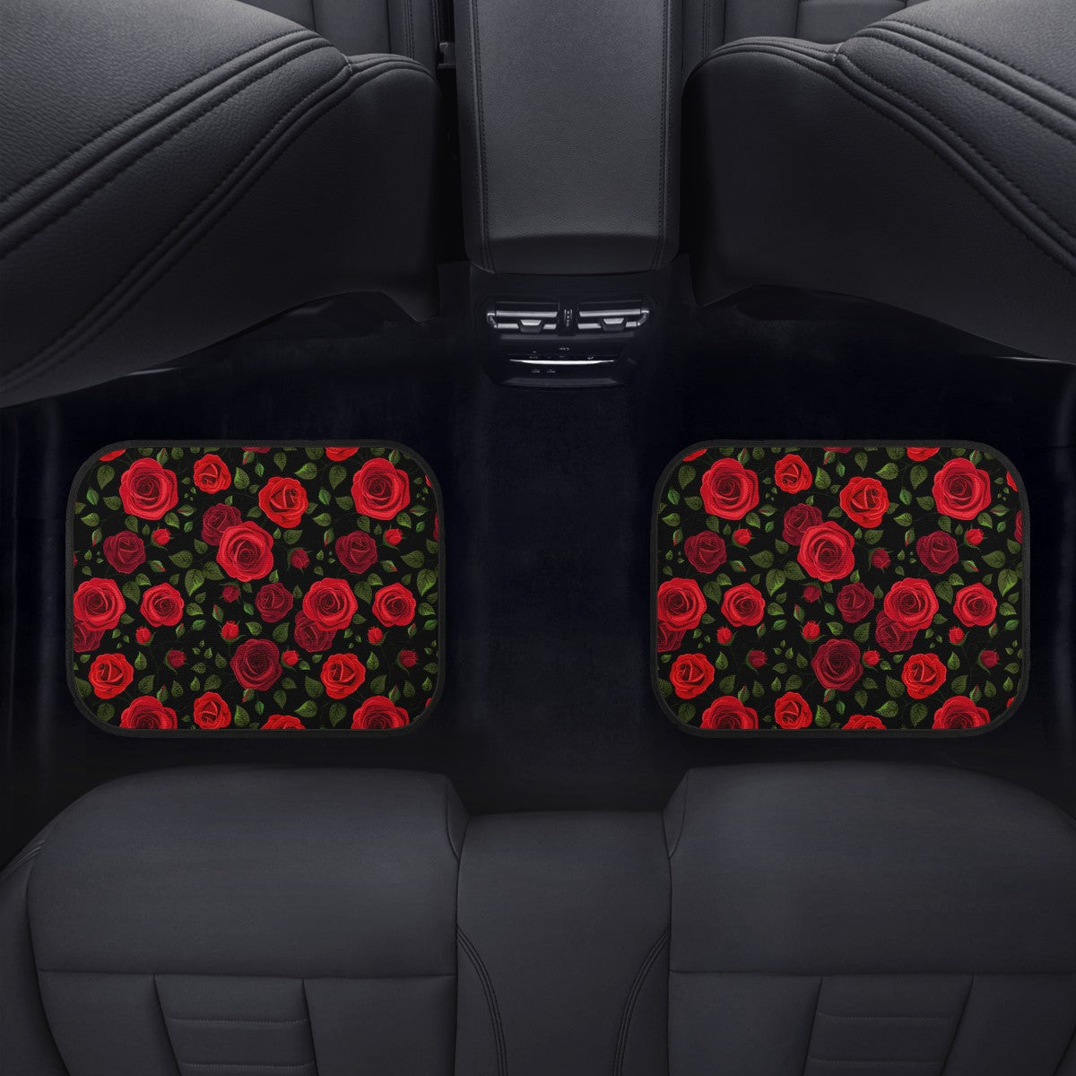 Rose Custom Car Floor Mats