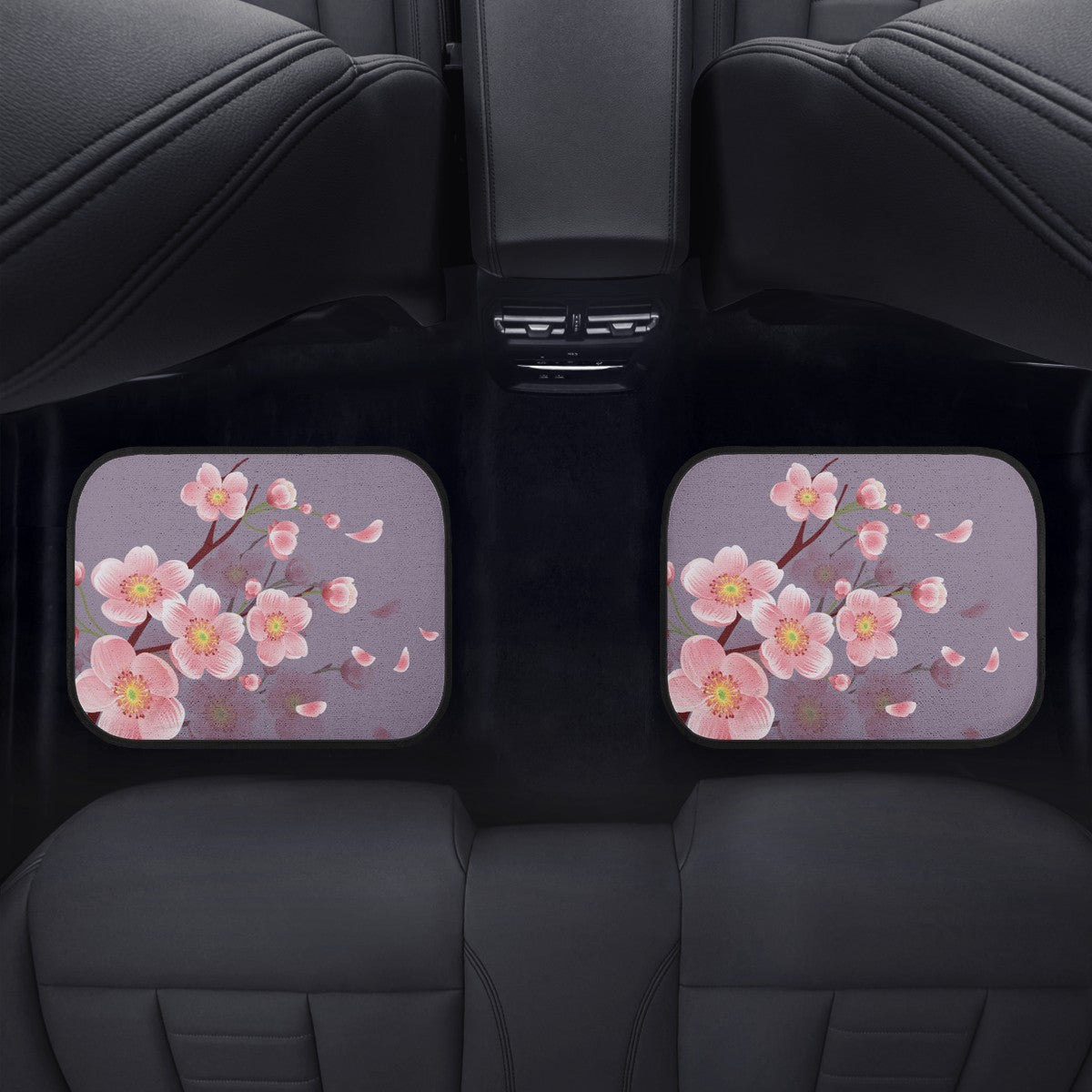 Flower Custom Car Floor Mats